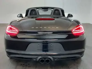 Porsche Boxster 6 Zylinder Sportabgas 19"  VOLLLEDER 981