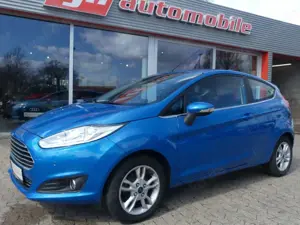 Ford Fiesta Titanium Sitzheizung*Klima*PDC*ab 139€