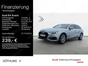Audi A4 40 TDI S tro*Pano*Matrix*Navi+*Teillede