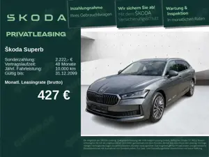 Skoda Superb Combi LK 1.5 TSI iV AHK HuD MATRIX NAVI