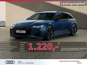 Audi RS6 Avant performance qu Massage LASER DRC 22"
