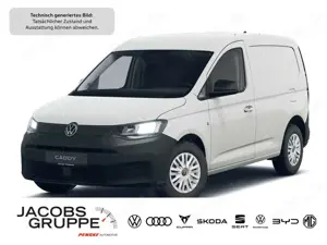 Volkswagen Caddy Cargo 2,0 l 75 kW TDI EU6 SCR Frontantrieb 6-Gang Radst. 2755 mm