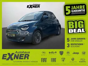 Fiat 500e 42 kWh LED+SHZ+Winterp.+Fernlichtass.+Kam.