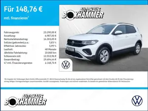 Volkswagen T-Cross 1.0 TSI DSG Life APP.CONNECT+SHZ+KLIMA
