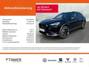 CUPRA Formentor 2.0 TDI DSG 4DRIVE +LED +ACC +RKAM +NAVI +SHZ +19