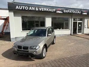 BMW X3 xDrive 20d 8-FACH bereift TÜV NEU