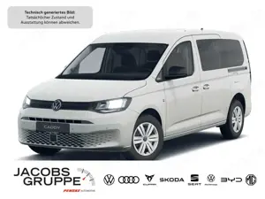 Volkswagen Caddy Maxi AMF Rampe Krankenfahrdienst 2,0 l 90 kW TDI Rollstuhl Trans