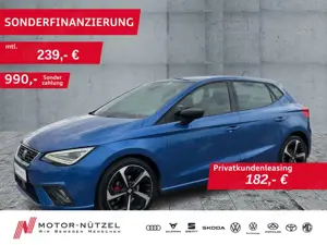 SEAT Ibiza 1.0 TSI DSG FR LED+NAV+APP+ACC+DCC+SHZ+PDC