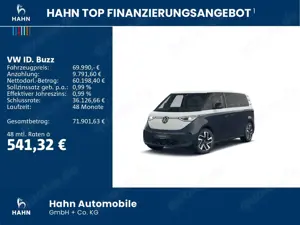 Volkswagen ID. Buzz Pro LR 210 kW/286 PS 75 Jahre 7-Sitze Bild 2
