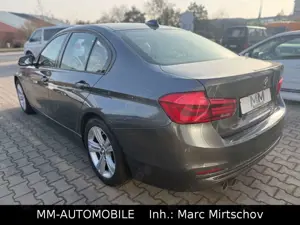 BMW 320 d Lim. Sport Line-NAVI-LED-LEDER-PDC-SHZ-TEMP Bild 3