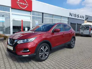 Nissan Qashqai Qashqai 1.3 DIG-T N-CONNECTA, Navi, SHZ, Panorama
