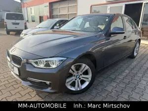 BMW 320 d Lim. Sport Line-NAVI-LED-LEDER-PDC-SHZ-TEMP Bild 2