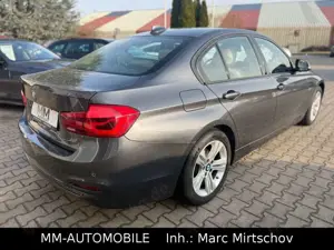 BMW 320 d Lim. Sport Line-NAVI-LED-LEDER-PDC-SHZ-TEMP Bild 4