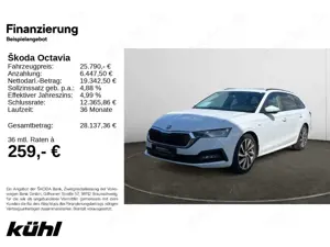 Skoda Octavia Combi 2.0 TDI DSG 4x4 Tour