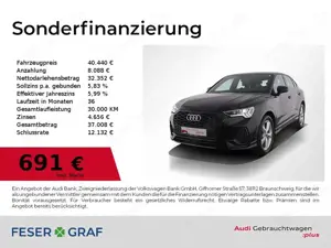 Audi Q3 Sportback 35 TDI S line S tronic LED / AHK / virtu
