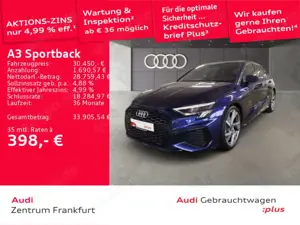 Audi A3 40 TDI quattro S tronic S line LED