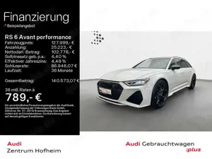 Audi RS6 *305 km/h*Keramik*HUD*BO*