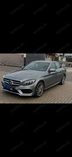 Mercedes-Benz C 200 ** TOP ** AMG Line ** Wenig KM **