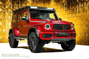 Mercedes-Benz G 63 AMG 4x4 + ROOF RACK + CARBON FIBRE +STOCK+