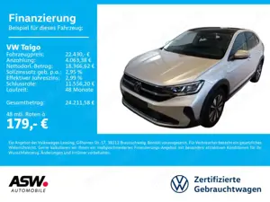 Volkswagen Taigo Move 1.0 TSI LED Navi RFK PANO ACC SHZ AHK