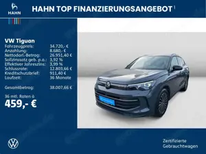 Volkswagen Tiguan 1.5 eTSI DSG Goal Matrix AHK Navi 360° Bild 2