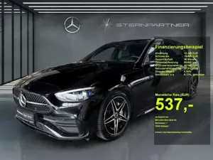 Mercedes-Benz C 300 d T-Modell AMG, Night-P, Pano-D, AHK, Dis.