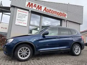 BMW X3 20d xDrive Autom. *NAVI+LEDER+Bi-XEN+AHK+EU5*