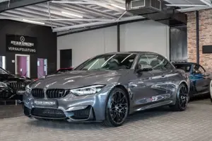 BMW M4 Competition Cabrio|CARBON|HK|NACKENWÄRMER Bild 2