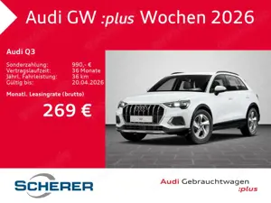 Audi Q3 SUV advanced 35 TFSI S tronic KAMERA NAVI+ IN