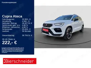 CUPRA Ateca 2.0 TSI DSG 4Drive AHK PANO BEATS BREMBO 3