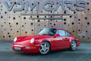 Porsche 964 Carrera RS *32.500KM*Restauriert*Indisch Rot