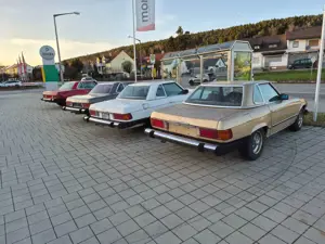 Mercedes-Benz SL 380 4 x SL, R107, 380,280,450,380, Euro 19.990,- Ne