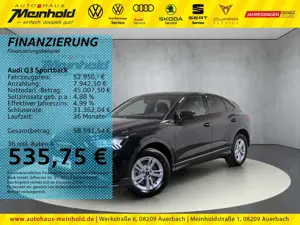 Audi Q3 40 TDI quattro S tronic, Standh,AHK