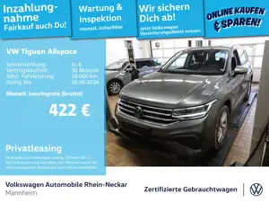 Volkswagen Tiguan Allspace