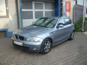BMW 118 LIM Autom KLI ALU BRE REIF STEUERK  TÜV NEU