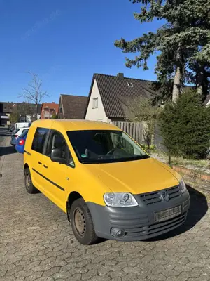 Volkswagen Caddy 2.0 SDI LKW Zulassung