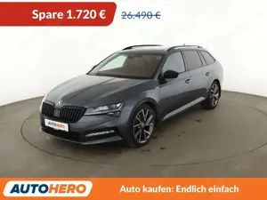 Skoda Superb 2.0 TDI SportLine 4x4 Aut.*APP*NAVI*LED*