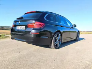 BMW 520 Touring Aut. Standheizung, Facelift 520d Bild 4