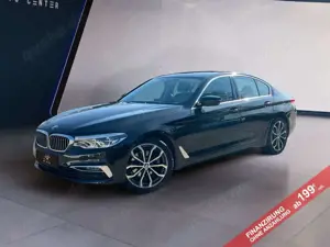 BMW 520 i Limousine Luxury Line/Kamera/Head-Up Bild 3