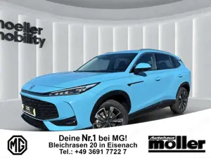 MG HS 1.5 Hybrid+ Luxury Vollhybrid tankt Benzin!