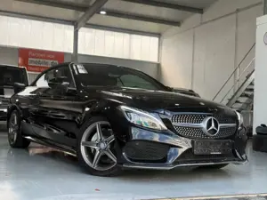 Mercedes-Benz C 220 Cabrio AMG-Line Burmester Kamera Totwinkel Bild 2