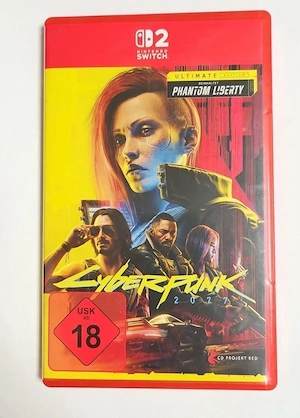 Cyberpunk 2077 Nintendo Switch 2