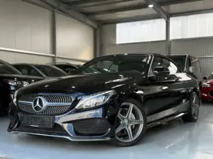 Mercedes-Benz C 220 Cabrio AMG-Line Burmester Kamera Totwinkel Bild 3