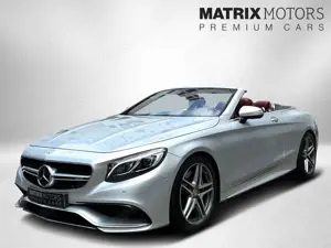 Mercedes-Benz S 63 AMG Cabriolet 4Matic Scheckheft MB Voll !!!