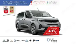 Opel Combo N1 XL Edition Navi|Carplay|Klima|PDC|DAB