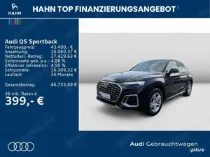 Audi Q5 50 TFSIe quattro S line HUD Pano Bild 2