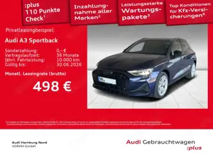 Audi A3 2.0 TDI S line S tronic Navi Kamera