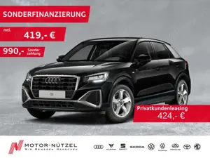 Audi Q2 35 TFSI S-TR S-LINE LED+NAVI+ACC+SHZ+PDC+RFK