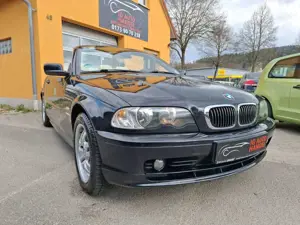 BMW 320 3 Cabrio 320 Ci TÜV Leder Memory-Sitze