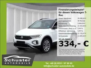 Volkswagen T-Roc GOAL+ TDI*DSG AHK LED+ ACC R-Kam Navi 18*